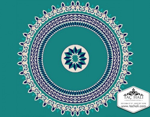 Taç Göbekli Cami Halısı AGTM 24 Taç Göbekli Cami Halısı AGTM 24