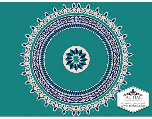 Taç Göbekli Cami Halısı AGTM 24