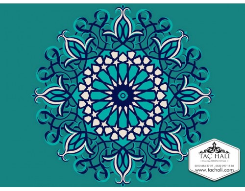 Taç Göbekli Cami Halısı AGTM 25