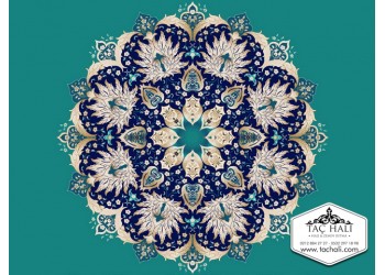 Taç Göbekli Cami Halısı AGTM 26