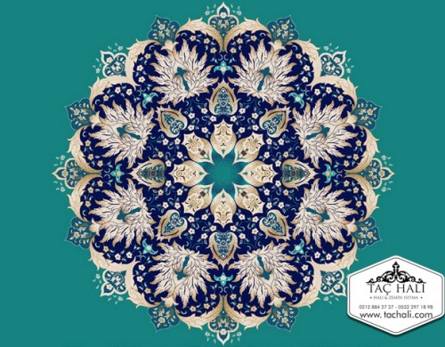 Taç Göbekli Cami Halısı AGTM 26 Taç Göbekli Cami Halısı AGTM 26