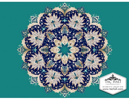 Taç Göbekli Cami Halısı AGTM 26