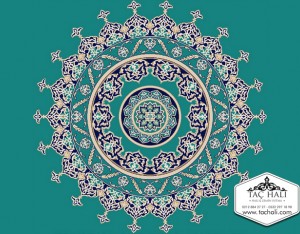 Taç Göbekli Cami Halısı AGB 27