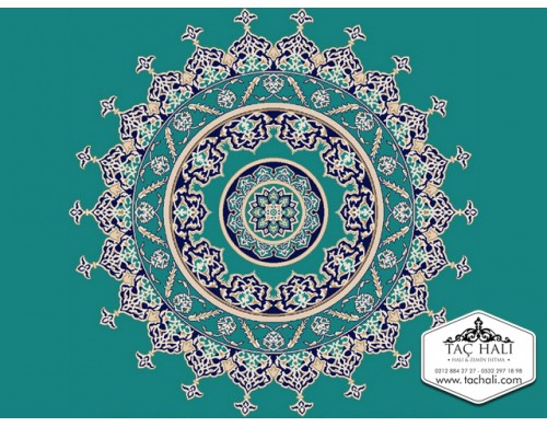 Taç Göbekli Cami Halısı AGTM 27