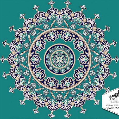 Taç Göbekli Cami Halısı AGB 27