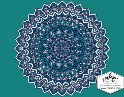 Taç Göbekli Cami Halısı AGTM 28 Taç Göbekli Cami Halısı AGTM 28