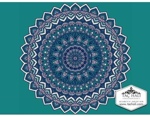 Taç Göbekli Cami Halısı AGTM 28