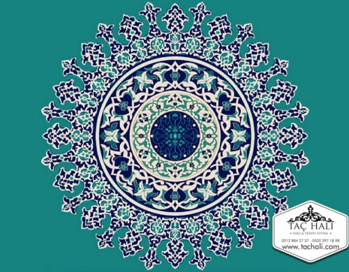 Taç Göbekli Cami Halısı AGB 30 Taç Göbekli Cami Halısı AGB 30