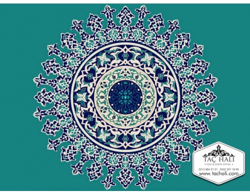 Taç Göbekli Cami Halısı AGTM 30 Taç Göbekli Cami Halısı AGTM 30