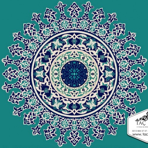 Taç Göbekli Cami Halısı AGB 30
