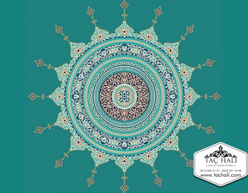 Taç Göbekli Cami Halısı AGB 31