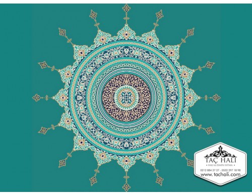 Taç Göbekli Cami Halısı AGTM 31 Taç Göbekli Cami Halısı AGTM 31