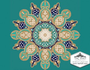 Taç Göbekli Cami Halısı AGTM 32