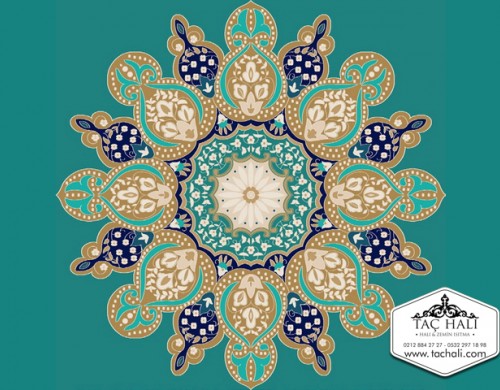 Taç Göbekli Cami Halısı AGB 32