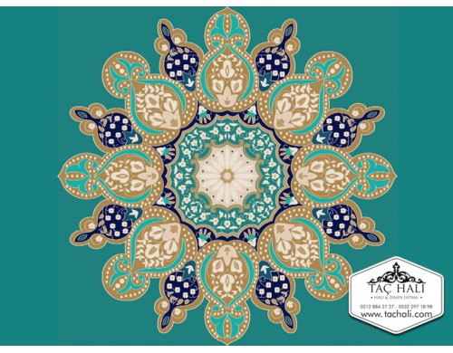 Taç Göbekli Cami Halısı AGB 32