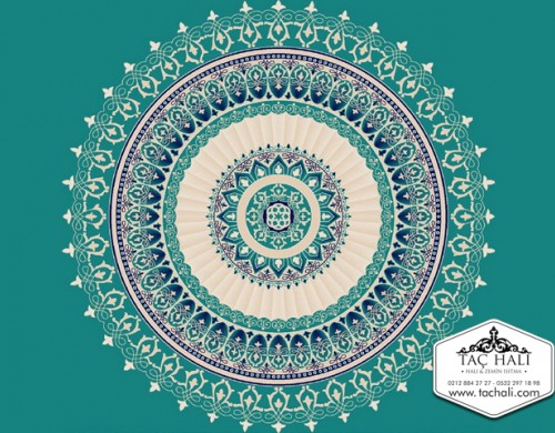 Taç Göbekli Cami Halısı AGTM 33 Taç Göbekli Cami Halısı AGTM 33