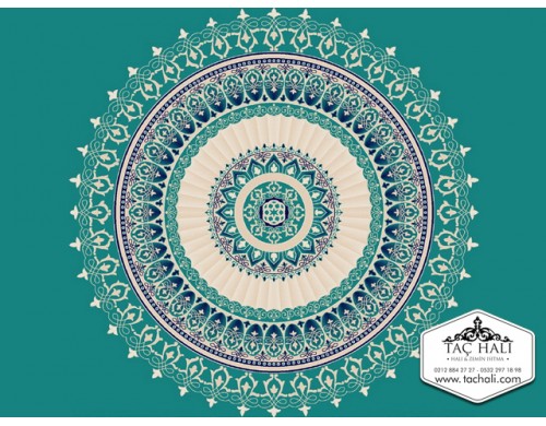 Taç Göbekli Cami Halısı AGTM 33 Taç Göbekli Cami Halısı AGTM 33