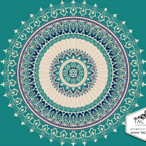 Taç Göbekli Cami Halısı AGB 33