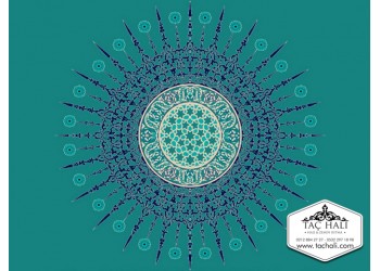 Taç Göbekli Cami Halısı AGB 34