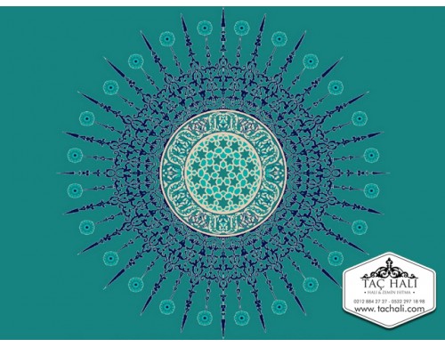 Taç Göbekli Cami Halısı AGB 34