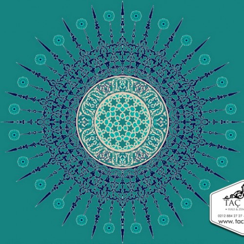 Taç Göbekli Cami Halısı AGB 34