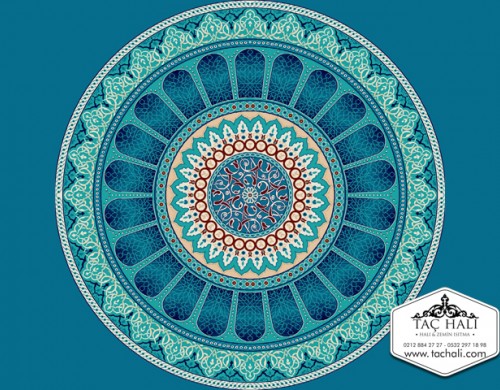 Taç Göbekli Cami Halısı AGB 11 Taç Göbekli Cami Halısı AGB 11