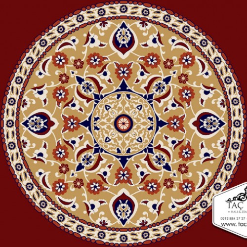 Taç Göbekli Cami Halısı AGB 13
