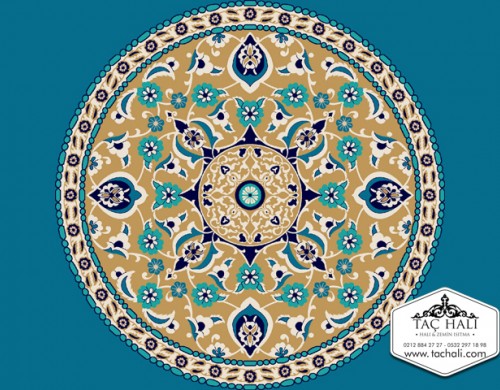 Taç Göbekli Cami Halısı AGB 13 Taç Göbekli Cami Halısı AGB 13