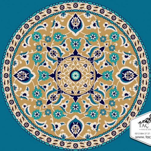 Taç Göbekli Cami Halısı AGB 13
