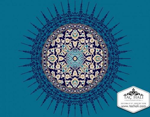 Taç Göbekli Cami Halısı AGB 15 Taç Göbekli Cami Halısı AGB 15