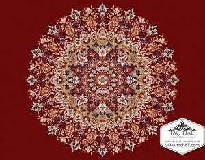 Taç Göbekli Cami Halısı AGB 16