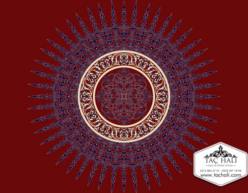Taç Göbekli Cami Halısı AGB 17