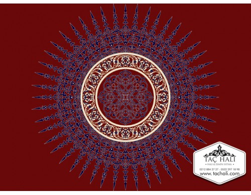 Taç Göbekli Cami Halısı AGB 17