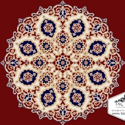 Taç Göbekli Cami Halısı AGB 01