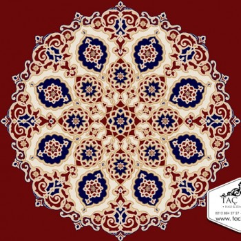 Taç Göbekli Cami Halısı AGB 01