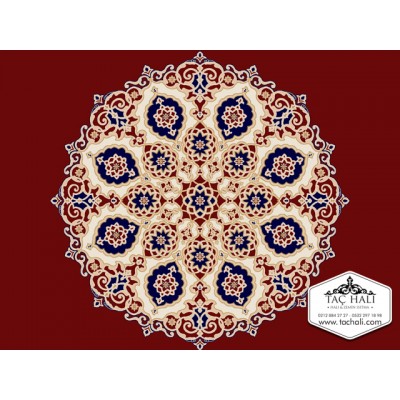Taç Göbekli Cami Halısı AGB 01 Taç Göbekli Cami Halısı AGB 01