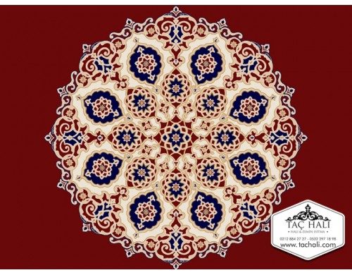 Taç Göbekli Cami Halısı AGB 01 Taç Göbekli Cami Halısı AGB 01