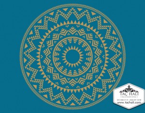 Taç Göbekli Cami Halısı AGB 20