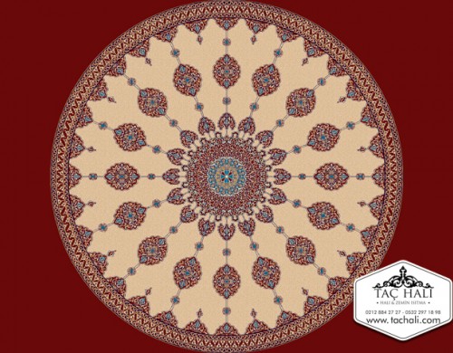 Taç Göbekli Cami Halısı AGB 21
