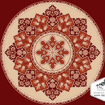 Taç Göbekli Cami Halısı AGB 03