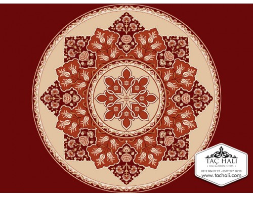 Taç Göbekli Cami Halısı AGB 03 Taç Göbekli Cami Halısı AGB 03