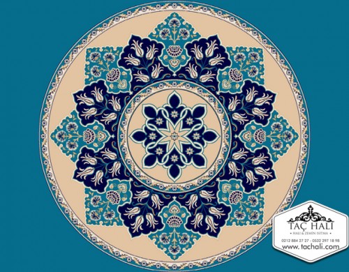 Taç Göbekli Cami Halısı AGB 03 Taç Göbekli Cami Halısı AGB 03