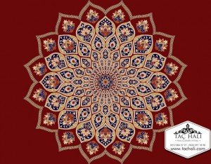 Taç Göbekli Cami Halısı AGB 04