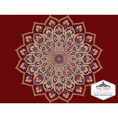 Taç Göbekli Cami Halısı AGB 04 Taç Göbekli Cami Halısı AGB 04
