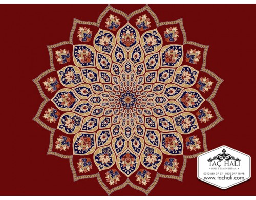 Taç Göbekli Cami Halısı AGB 04 Taç Göbekli Cami Halısı AGB 04