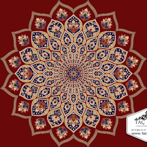 Taç Göbekli Cami Halısı AGB 04 Taç Göbekli Cami Halısı AGB 04