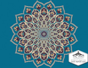 Taç Göbekli Cami Halısı AGB 04