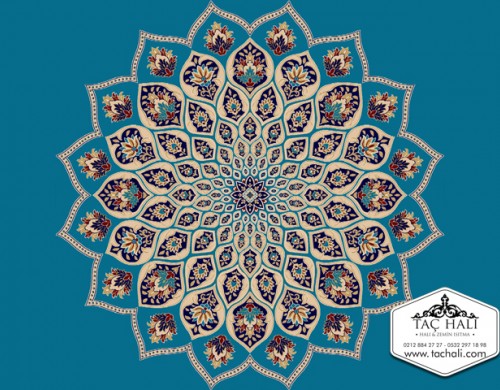 Taç Göbekli Cami Halısı AGB 04 Taç Göbekli Cami Halısı AGB 04
