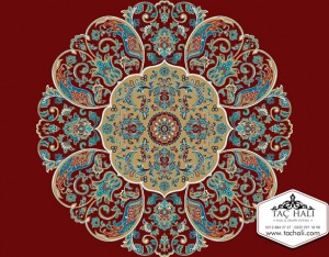Taç Göbekli Cami Halısı AGB 07