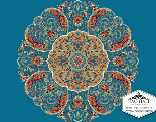 Taç Göbekli Cami Halısı AGB 07 Taç Göbekli Cami Halısı AGB 07
